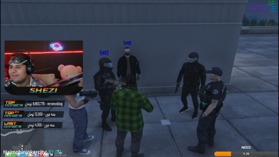 gta v آنلاین | از FBI اومدن دس...