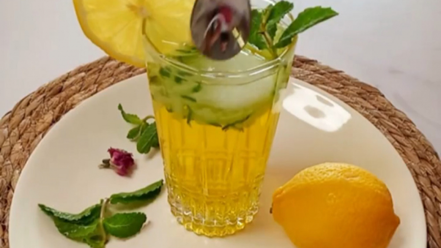 نوشیدنی بسیار خوشمزه و مقوی ما...