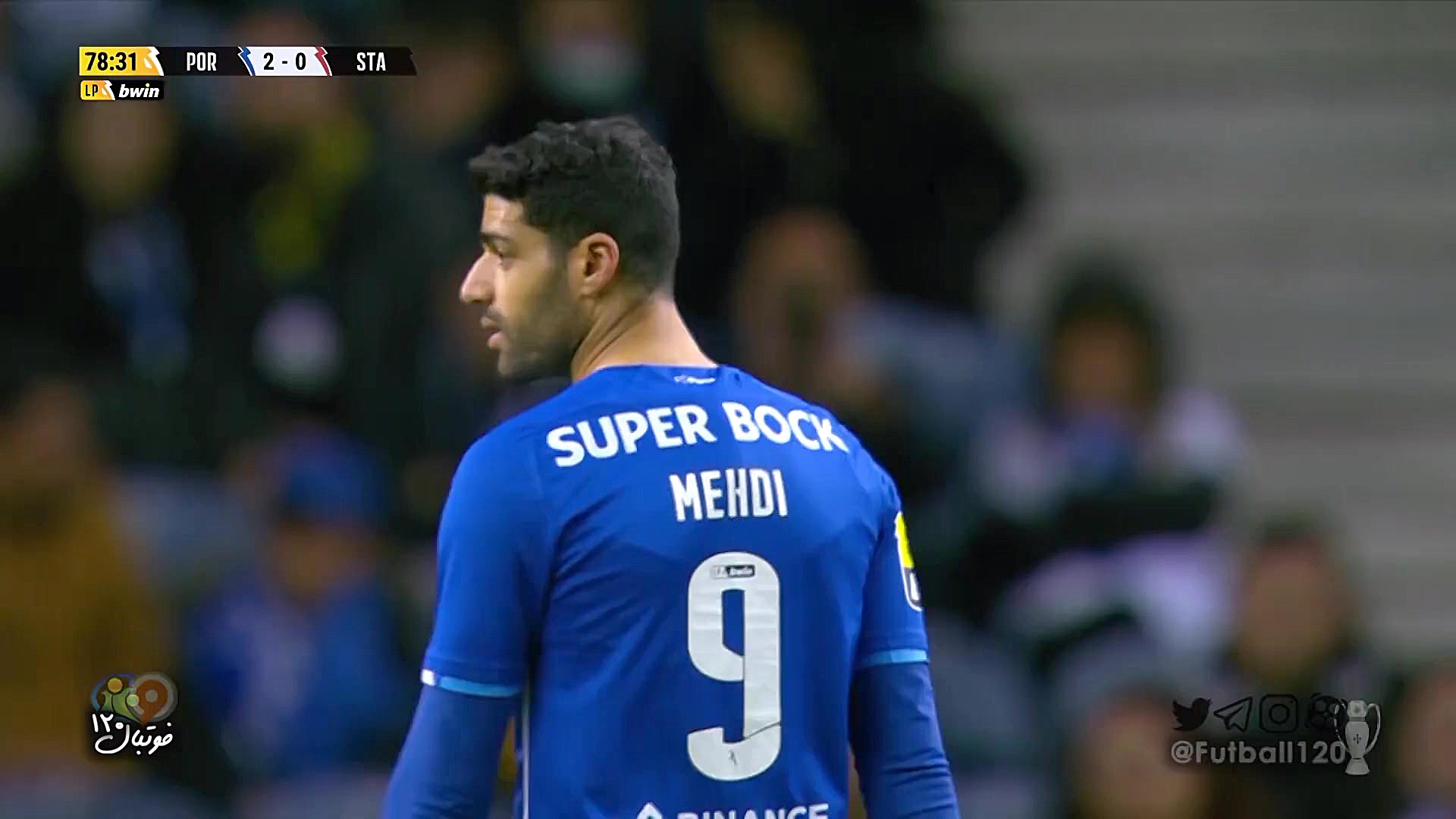 لژیونر | مهدی طارمی | پورتو ۳...