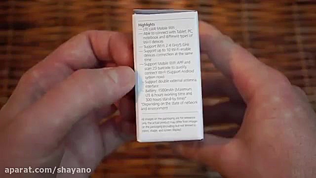 آشنایی با مودم همراه Huawei E5...