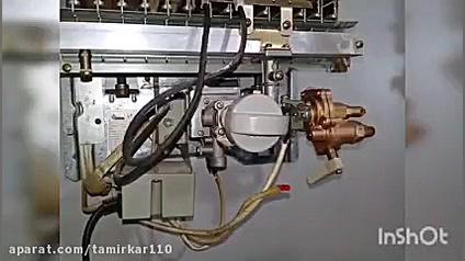 آموزش تعمیر آبگرمکن دیواری بوت...