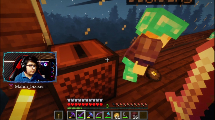 ماینکرفت آنلاین با گوجی (105)...