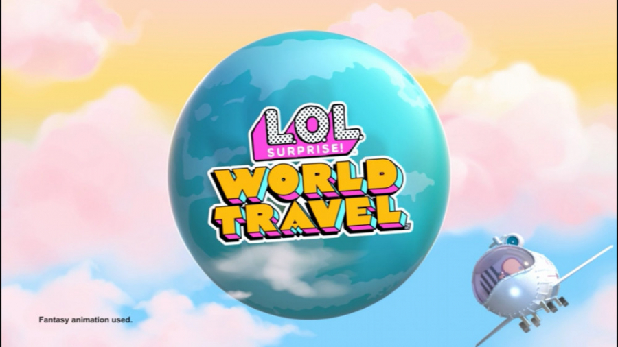 ال او ال سورپرایز مدل world tr...