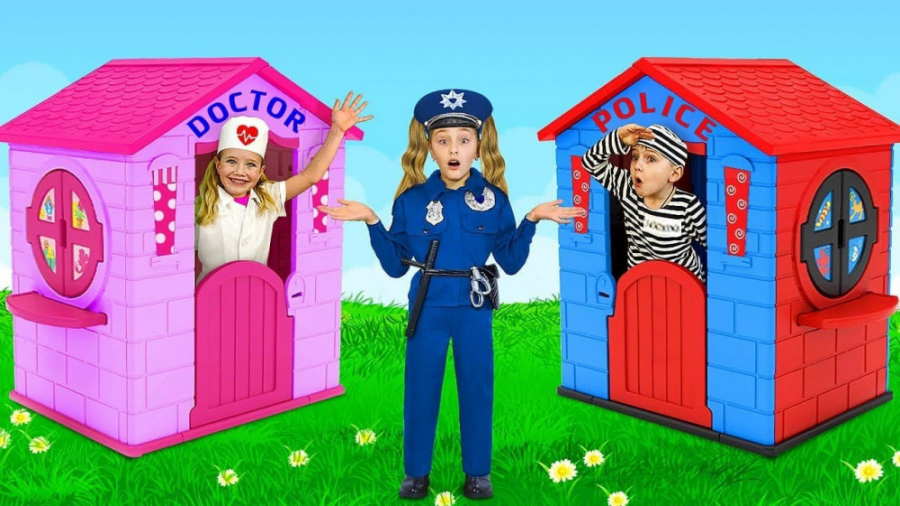 برنامه کودک ساشا :: بازی پلیس...