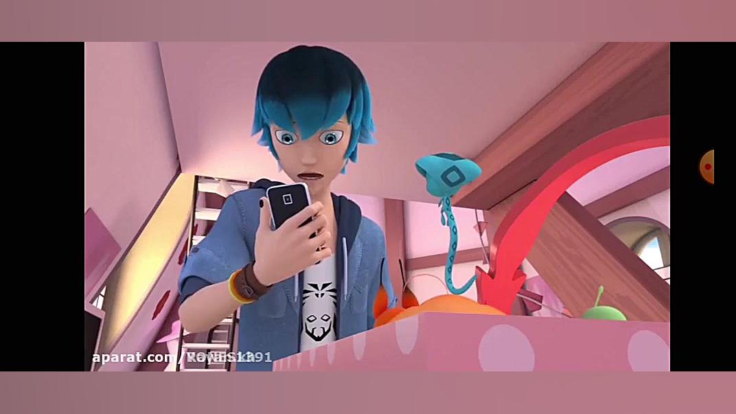 لیدی باگ(ماجراجویی در پاریس)فص...