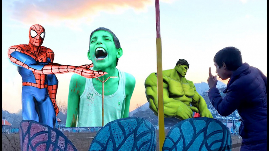 برنامه کودک ابرقهرمان ها هالک...