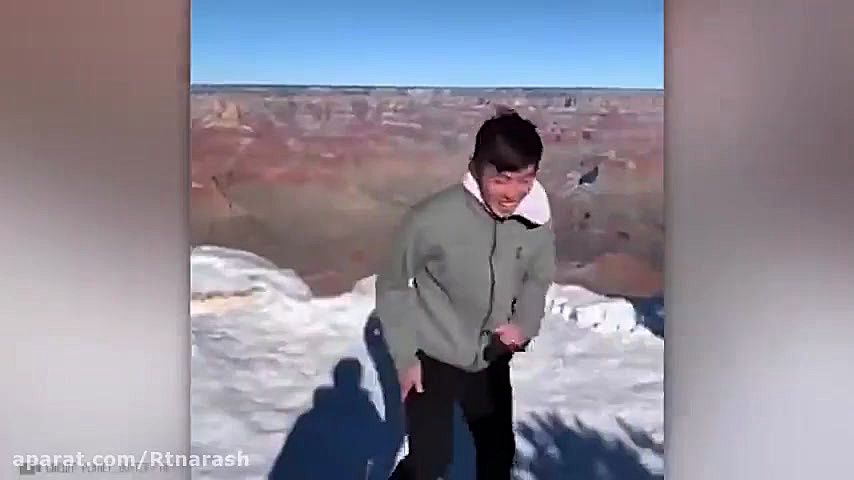 40 صحنه عجیب ضبط شده