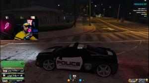 فراری پلیس برداشتیم رفتیم گشت...