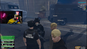 گروگان گیری رییس جمهور شهر پار...