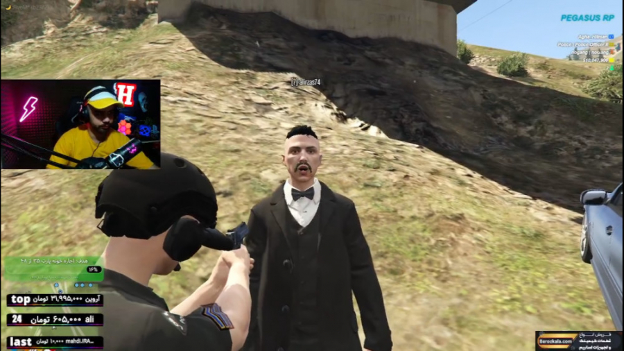 خیانت به رییس جمهور رییس پلیس...