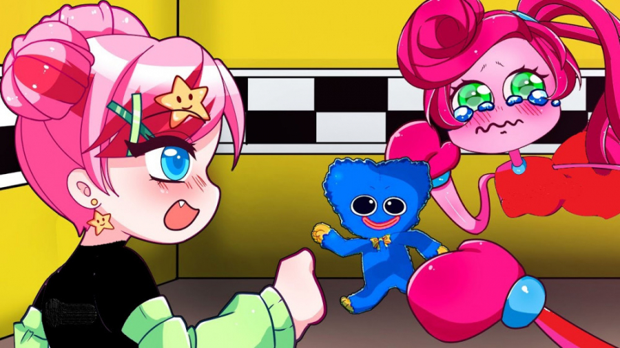 هدیه مامی لانگ لگز به انا گاچا...