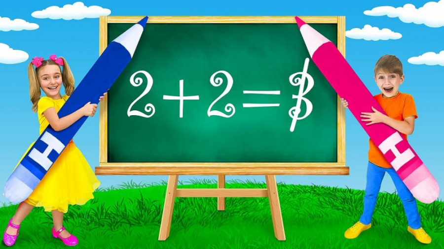 ساشا و دوستان در مدرسه