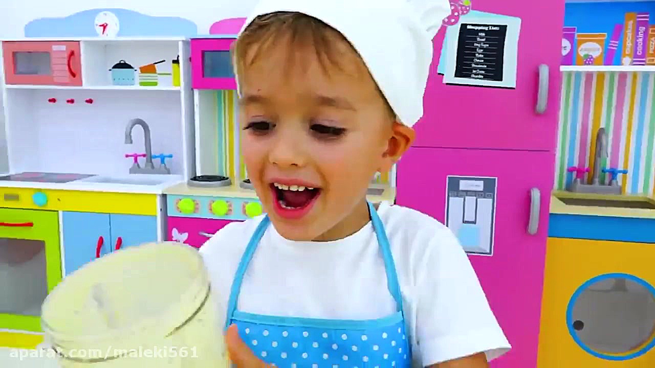 ولاد و نیکی  بستنی بازی  نوشاب...