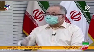 برنامه تلویزیونی دکتر اعظمی در...