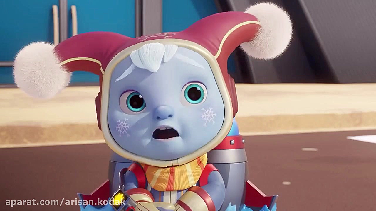 انیمیشن گروه هیجان قسمت 1 دوبل...