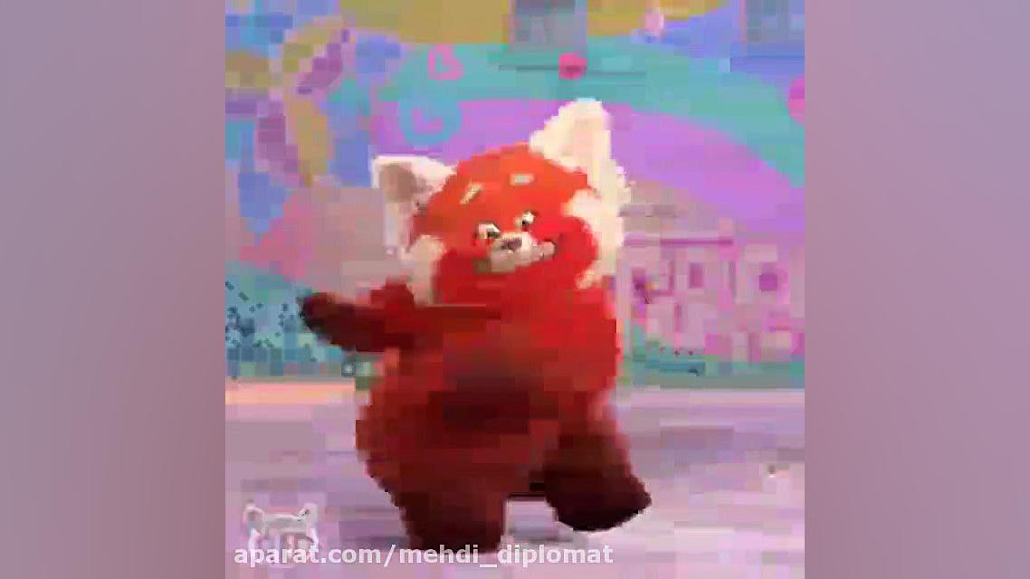 نقد و بررسی انیمیشن قرمز شدن (...