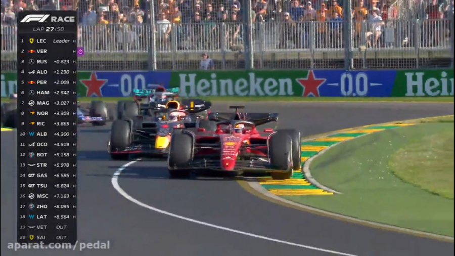 برگزیده مسابقه جذاب فرمول یک م...