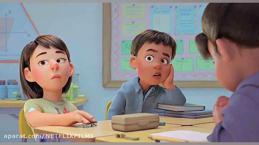 انیمیشن قرمز شدن