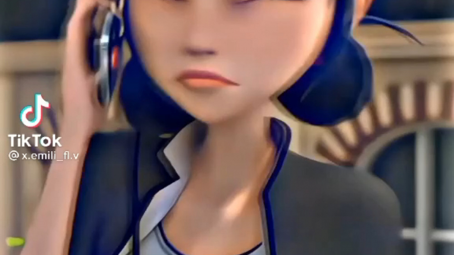 گابریل به مرینت میگه (لایلا از...