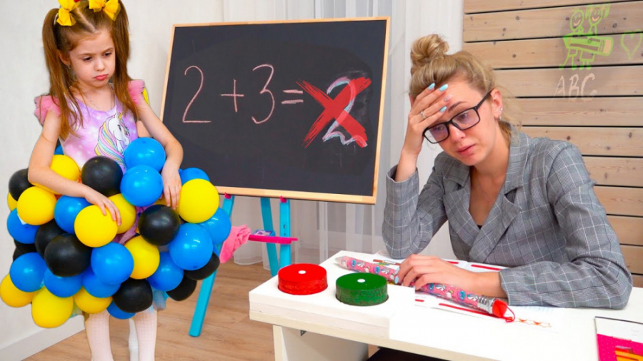 برنامه کودک ایوا ،پوشیدن لباس...