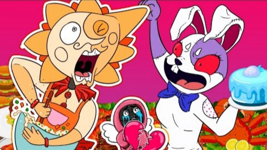 چالش موکبانگ ساندراپ و ونی  غذ...