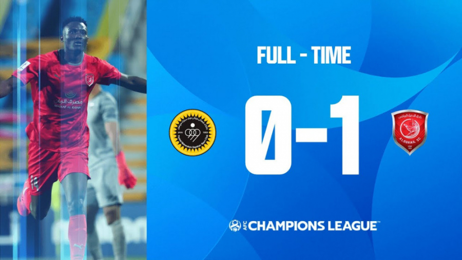 سپاهان 0 1 الدحیل | خلاصه بازی...