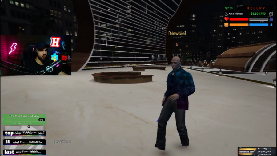 چجوری اینجارو ساختن به این زیب...