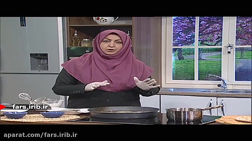 آموزش پخت &quot; زولبیا &quot;...