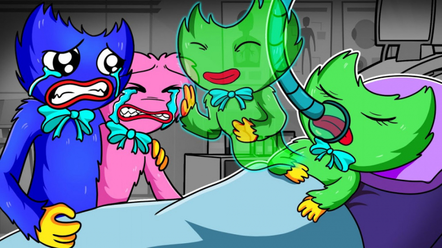 پاپی پلی تایم چپتر 2 غم انگیز...