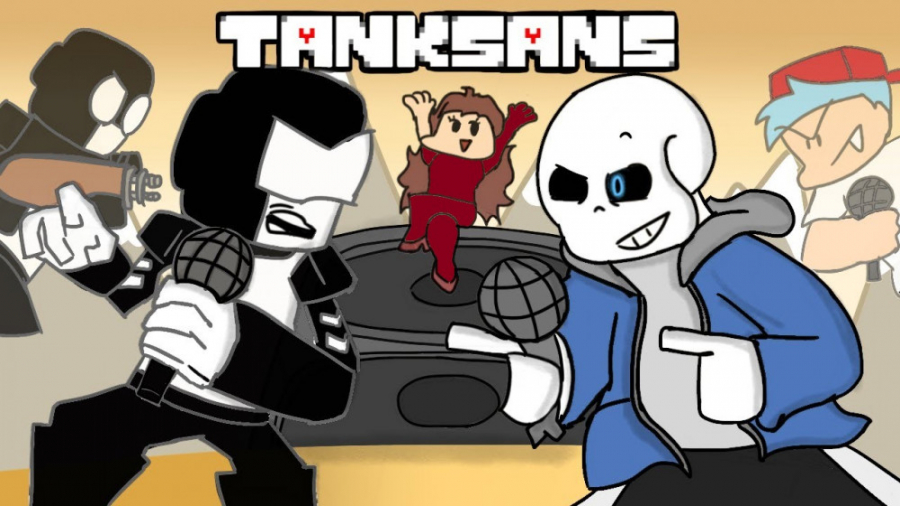 اف ان اف TANKSANS کوتاه فرایدی...