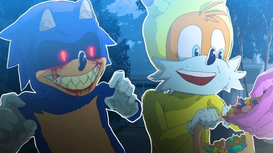 هالوین تیلز  ::  سونیک اکس