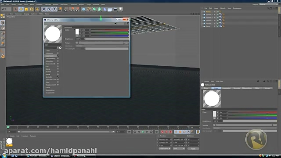 Time Freeze Tutorial  CINEMA 4...