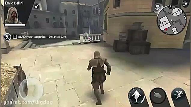 گیم پلی بازی assassin& 039;s c...