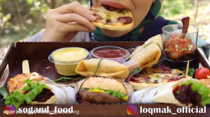 اسمر فود:: سوگند فود :: چالش غ...