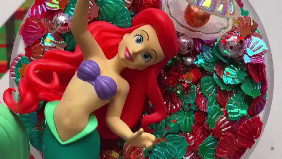 اسلایم پری دریایی آسمر پفکی اس...