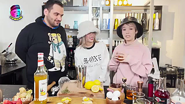 ساخت نوشیدنی با آرزو صادقی پری...