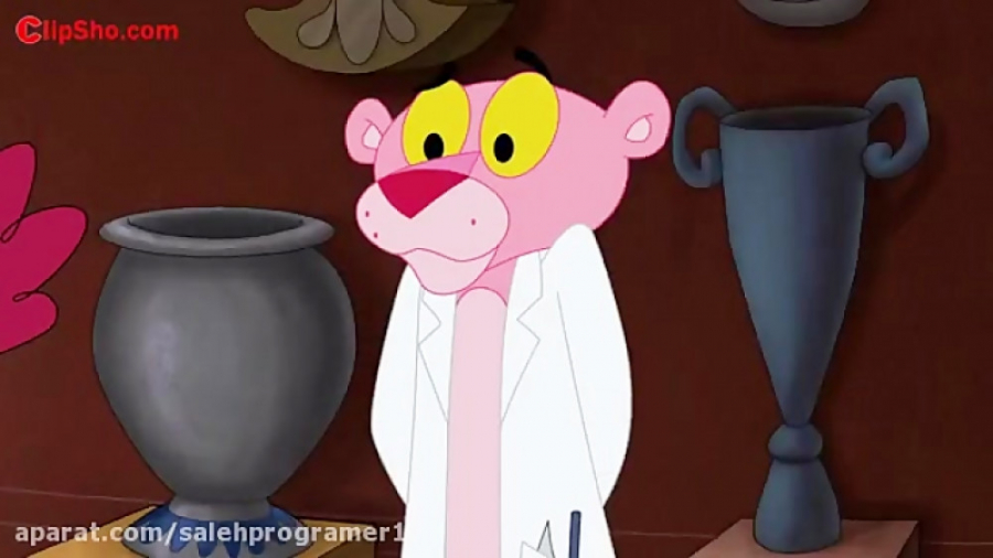 پلنگ صورتی جدید انیمیشن پلنگ ص...