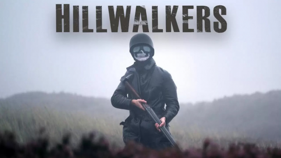 فیلم ترسناک تپه روها Hillwalke...