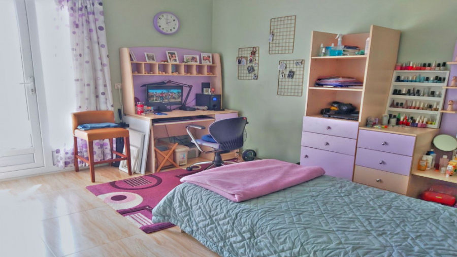 چالش تمیز کردن اتاق ( روم تور...