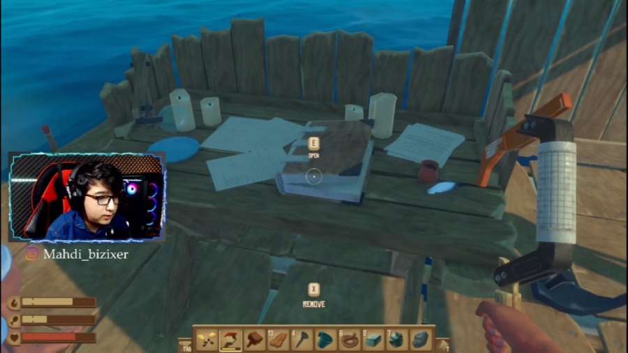 Raft آنلاین با گوجی (8) | میز...