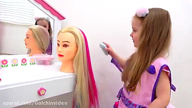 گبی و الکس  بازی مشاغل گبی و ا...