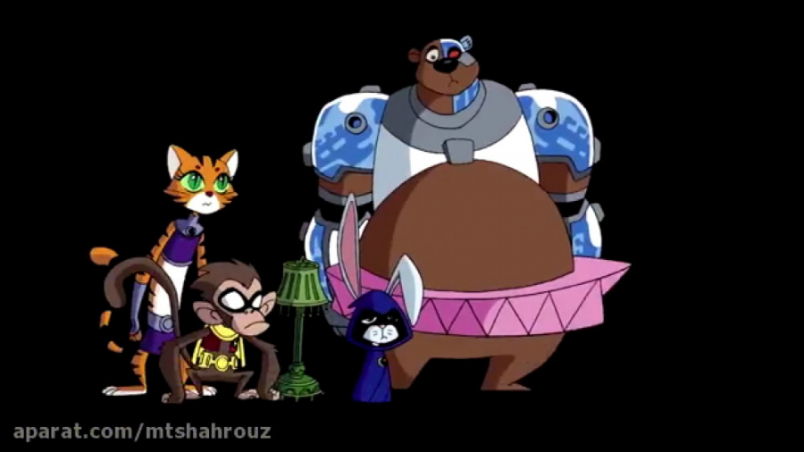 کارتون تایتان های نوجوان  انیم...