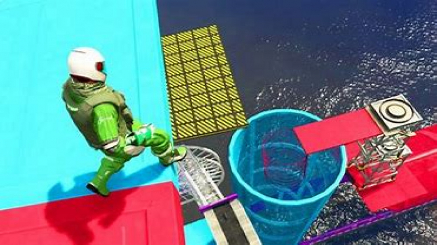 جی تی ای دثران پارکور سخت ترین...