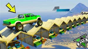 جی تی ای دثران پارکور سخت ترین...