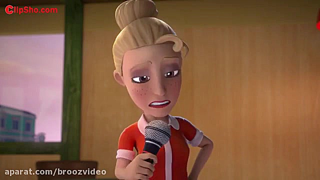 کارتون گربه سخنگو  پیشخدمت آنج...