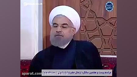 واكنش رهبری به بعضی شعارها در...