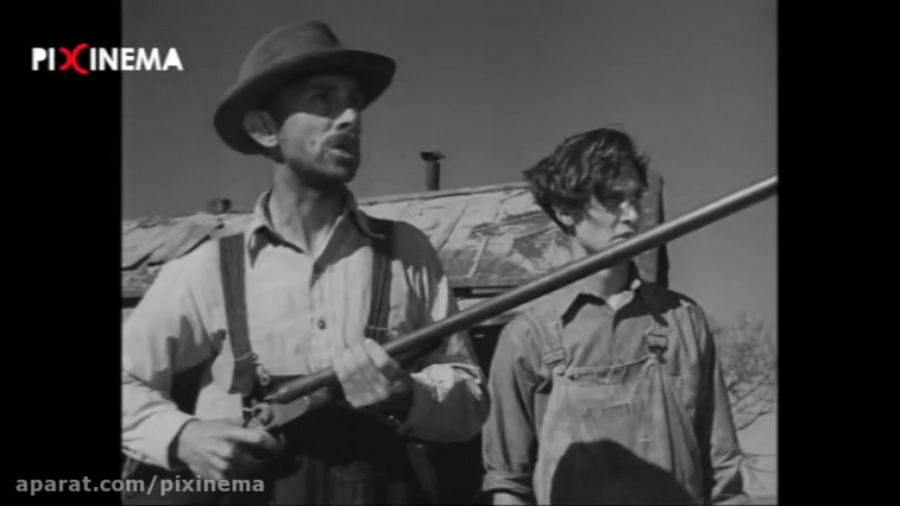 فیلم خوشه‌های خشم ، سکانس کوچ...