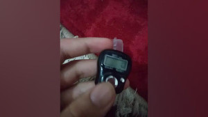 تجربه خرید صلوات شمار مدل dft6...