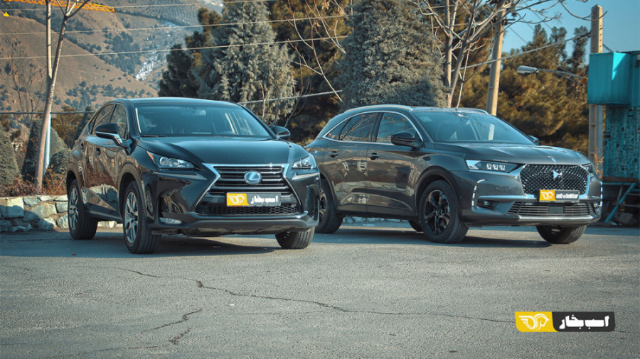 مقایسه لکسوس NX300h و DS7 کراس...
