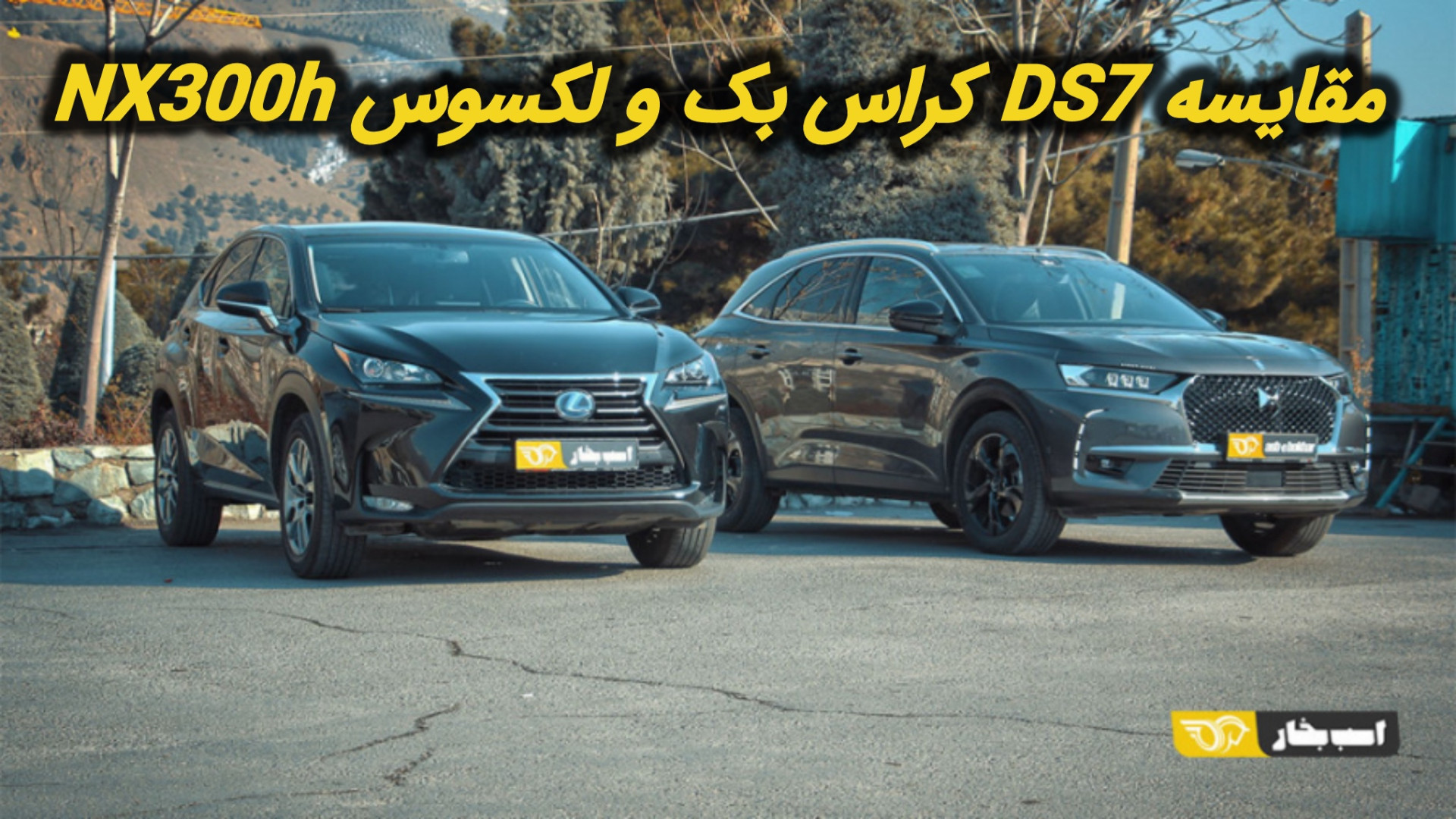 مقایسه لکسوس NX300h و DS7 کراس...
